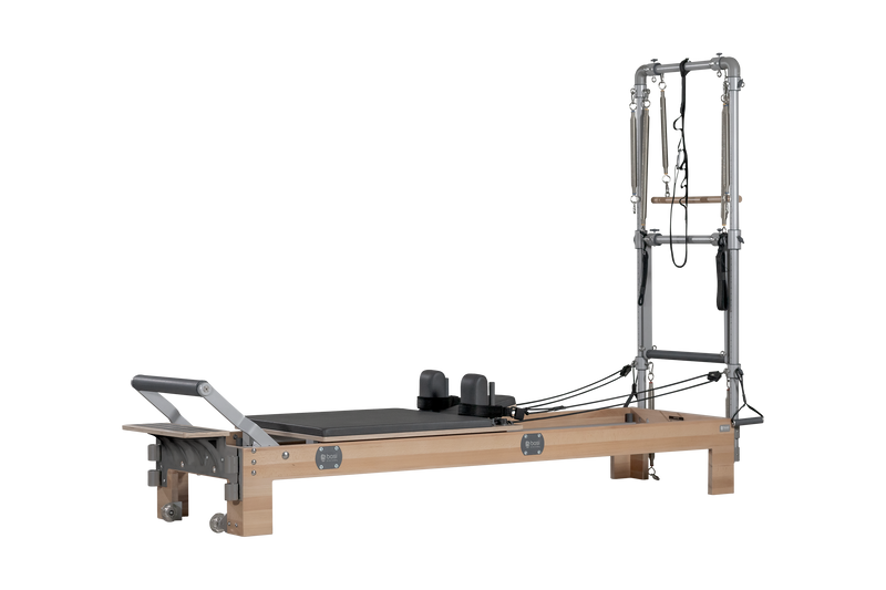 Pilates Reformer With Tower #color_anthracite-grey