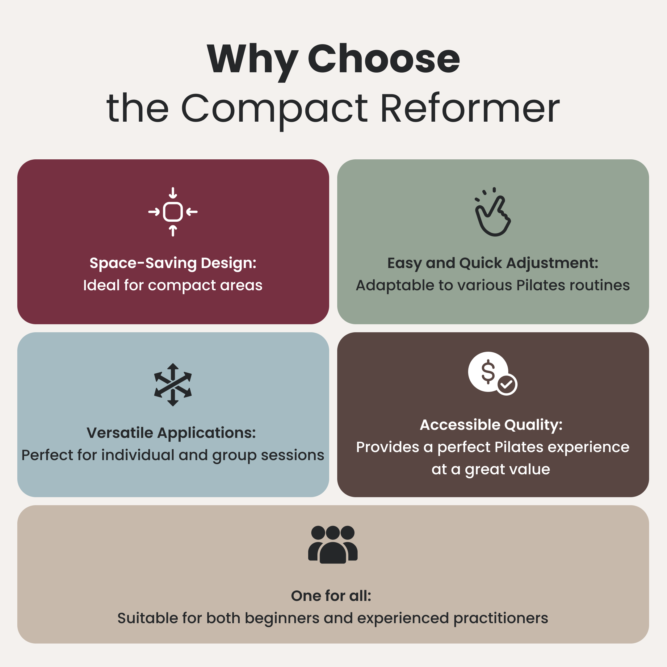 Why Choose BASI Pilates Reformer