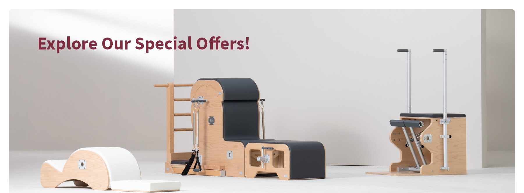 Black Friday in BASI Ssystems - Pilates Equipment 