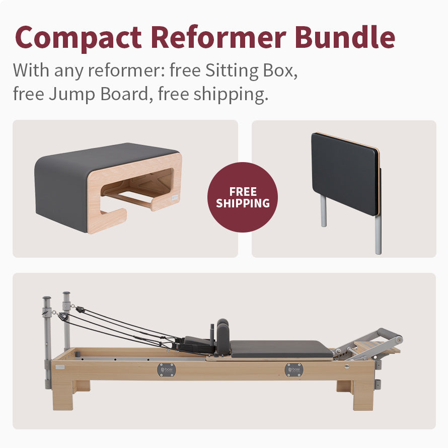Pilates Compact Reformer Bundle 