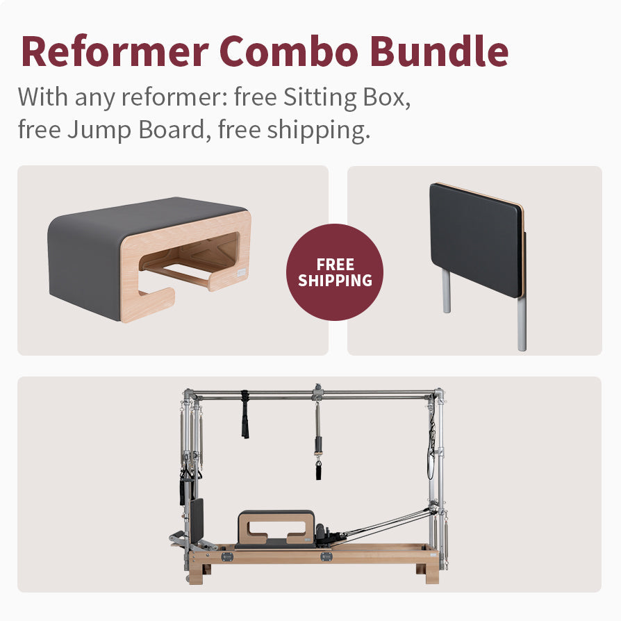 Pilates Reformer Combo Bundle 