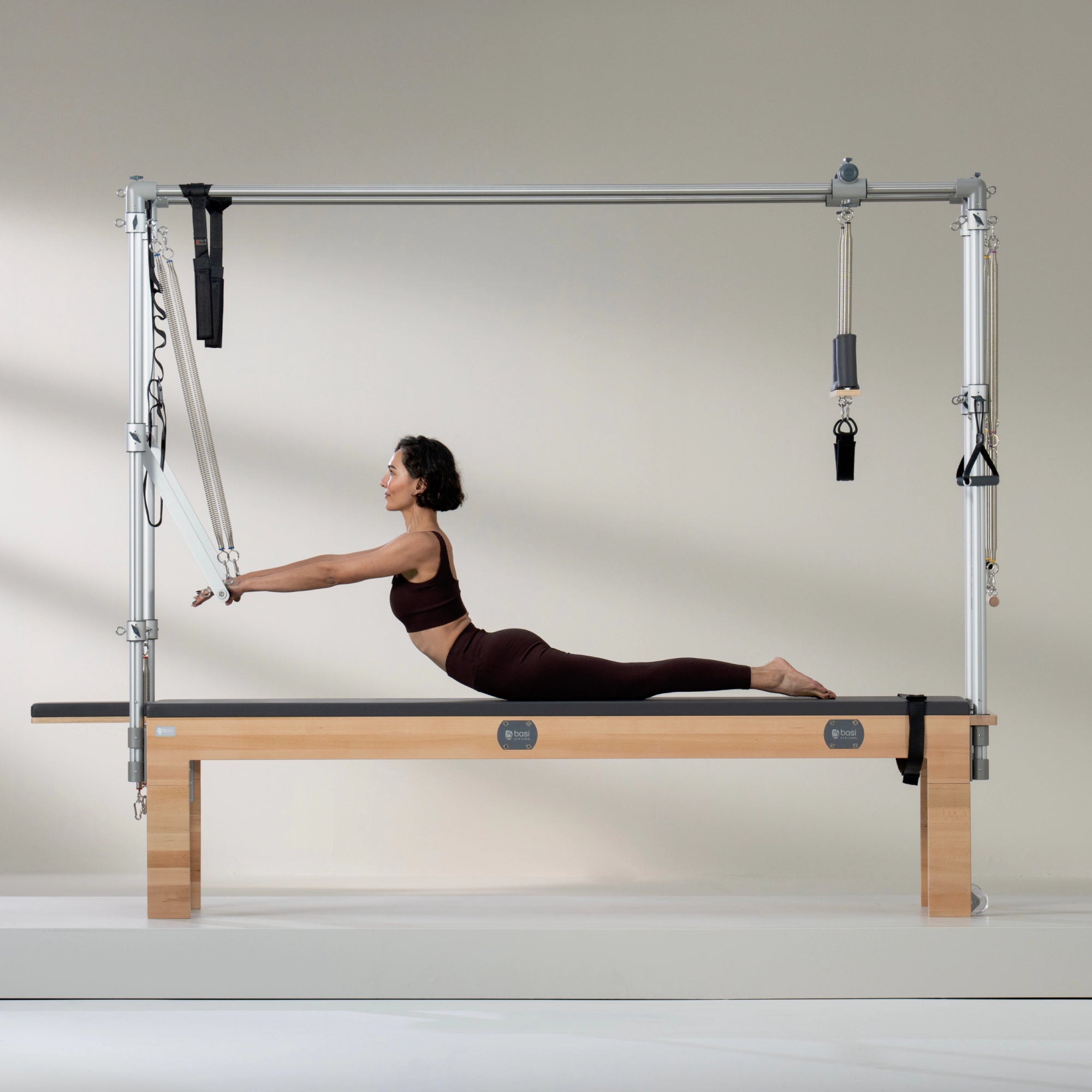 Trapeze Pilates Table & Pilates Cadillac – BASI Systems