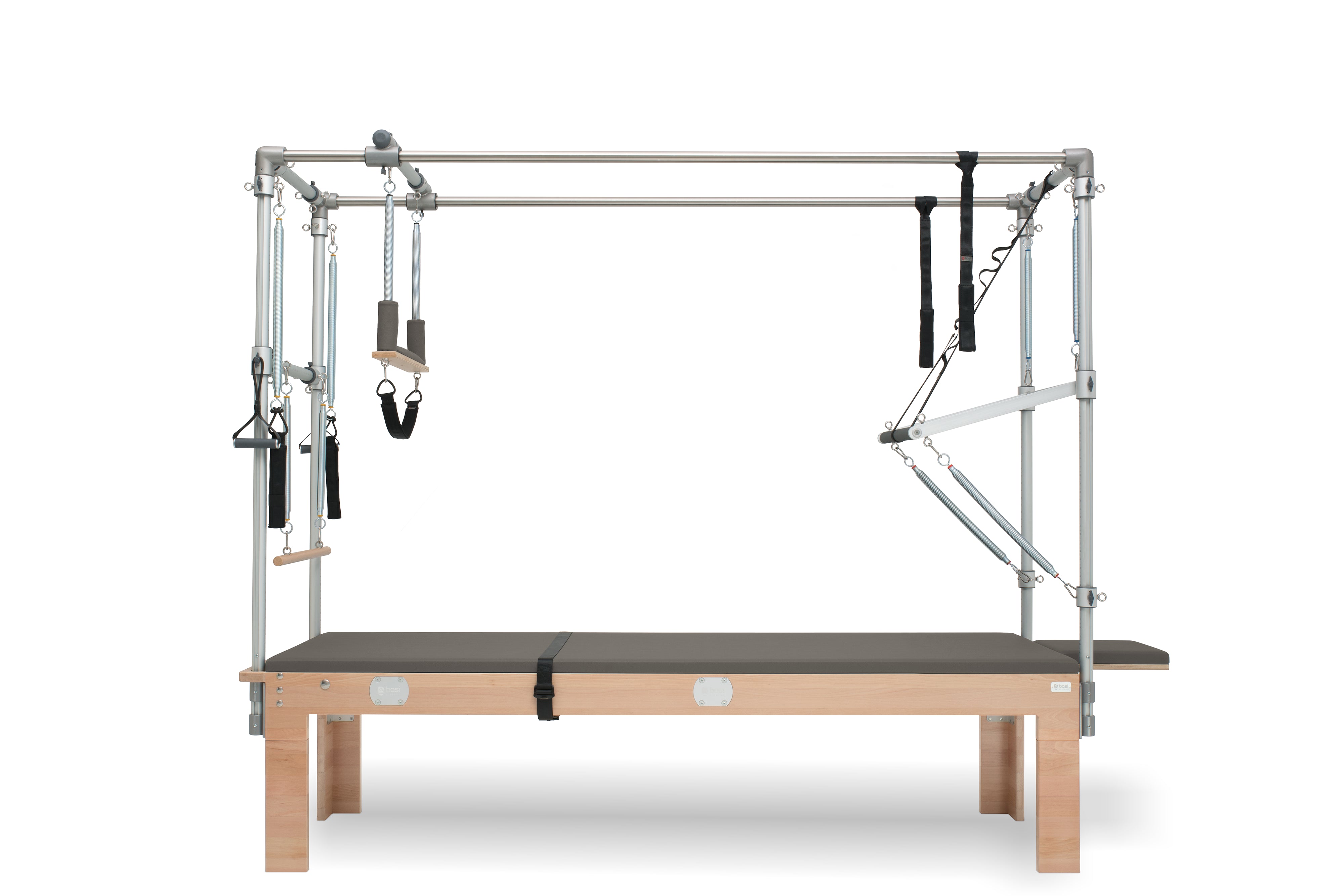 Trapeze Pilates Table & Pilates Cadillac – BASI Systems
