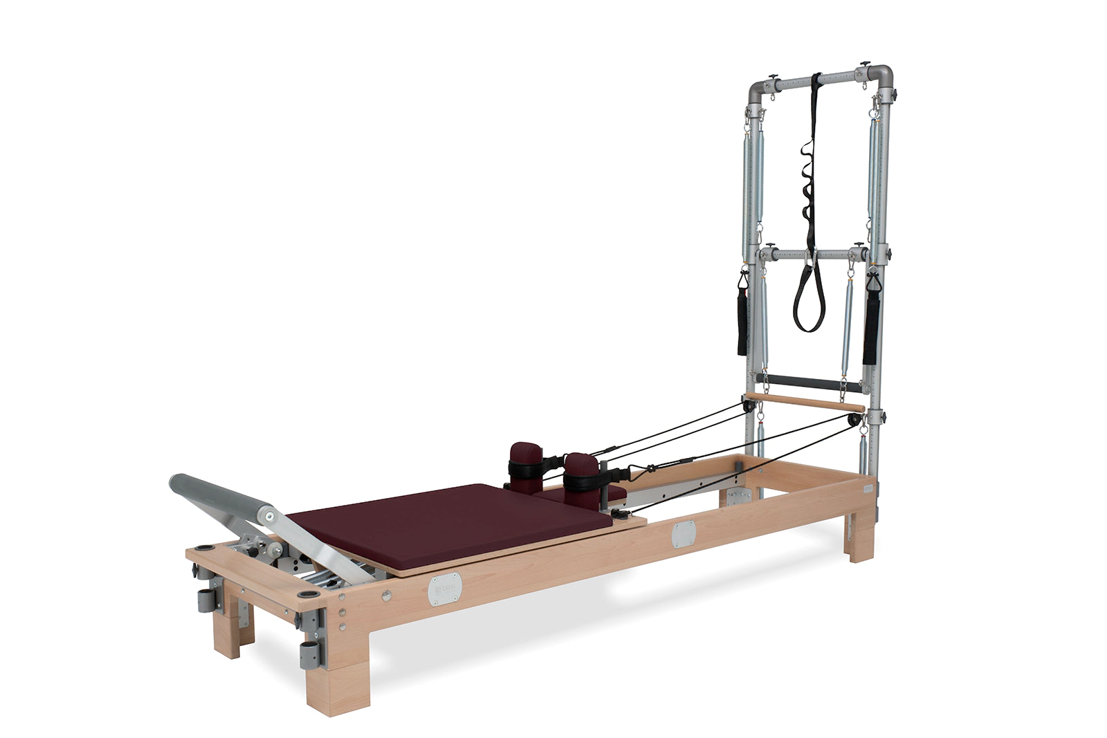 Pilates Reformer With Tower & Reformer Tower – BASI Systems