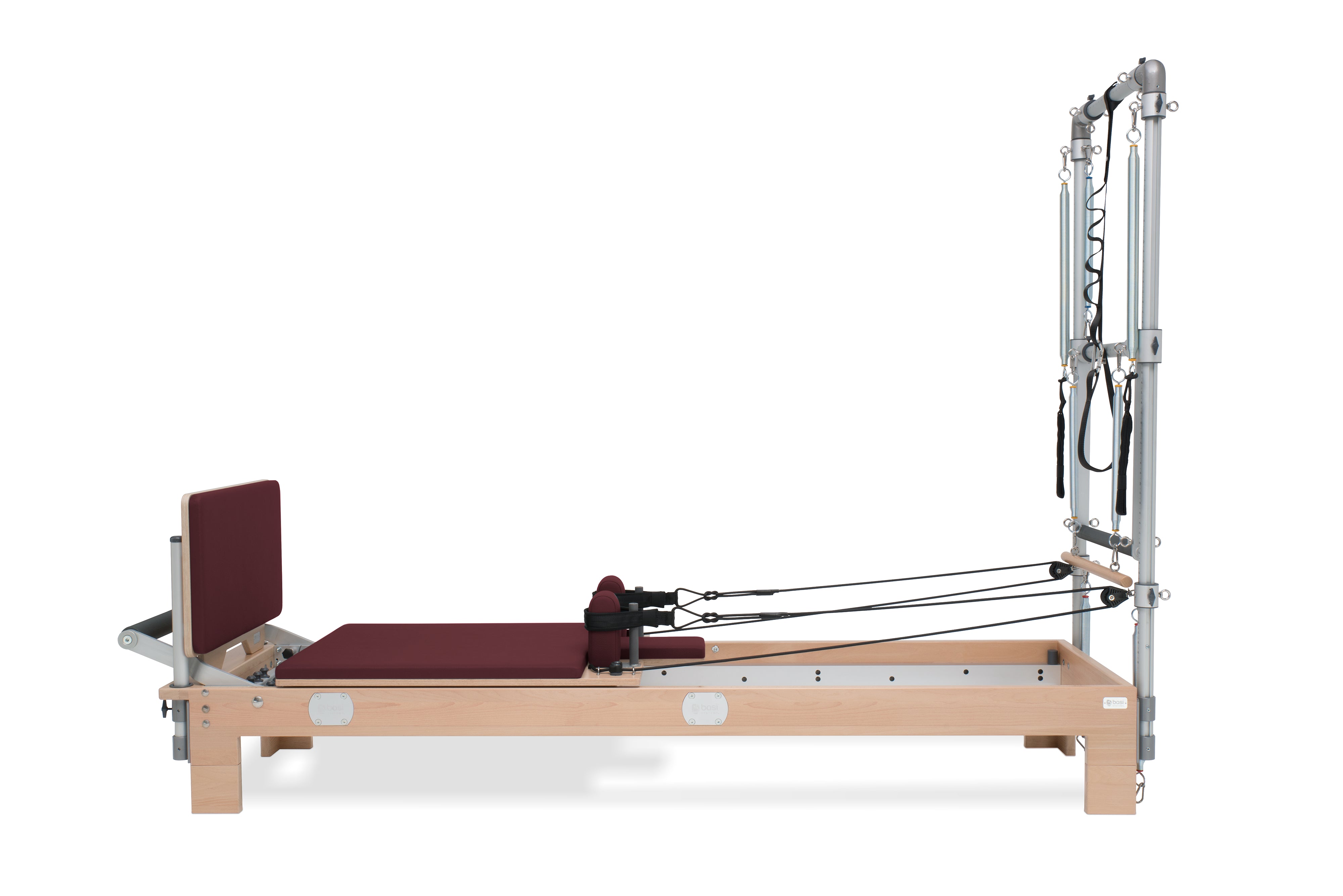 Pilates Reformer With Tower & Reformer Tower – BASI Systems
