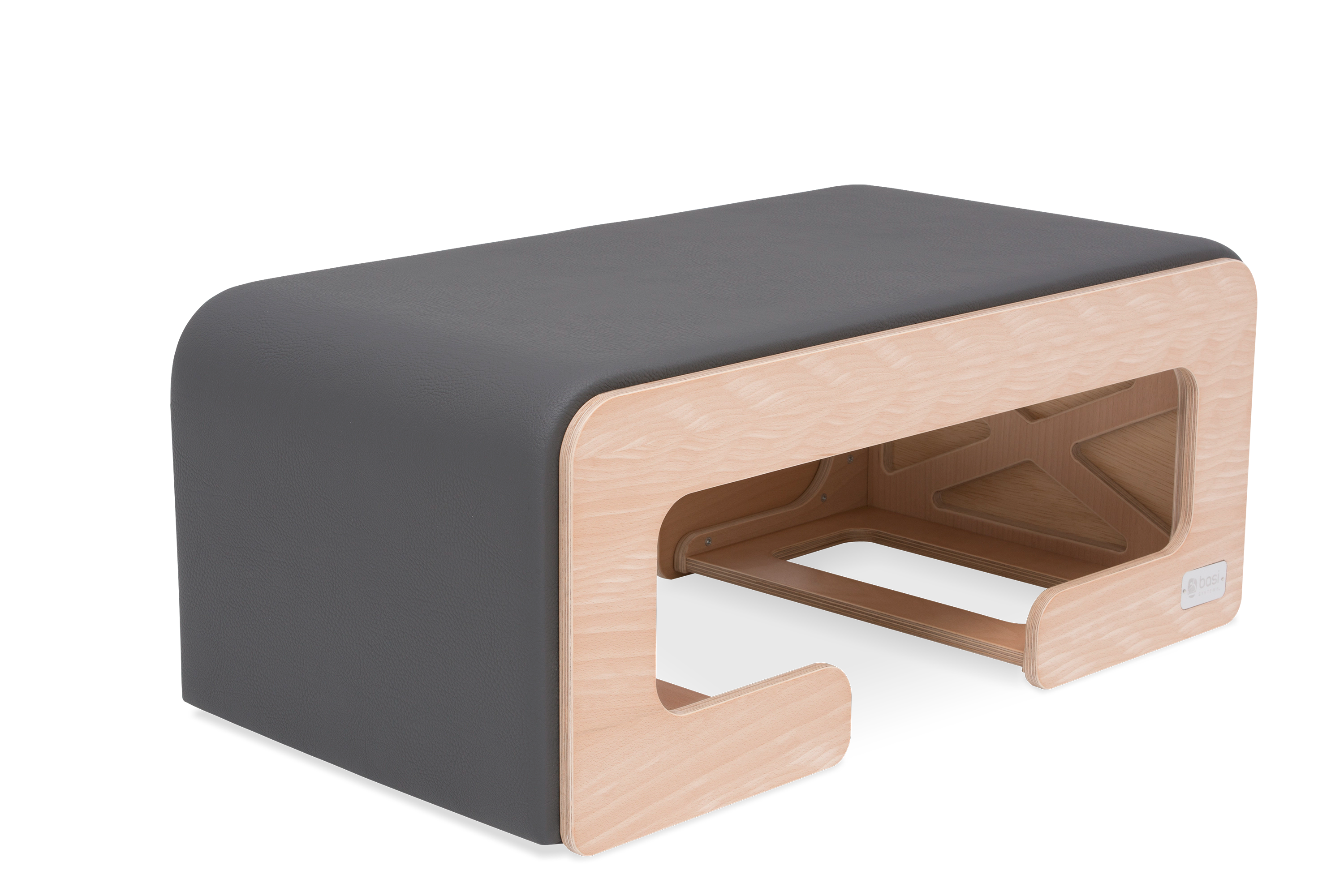 Pillate Box Pilates Exercise Box EchoMe Pilates Reformer Box - Solid Wood Sitting ...